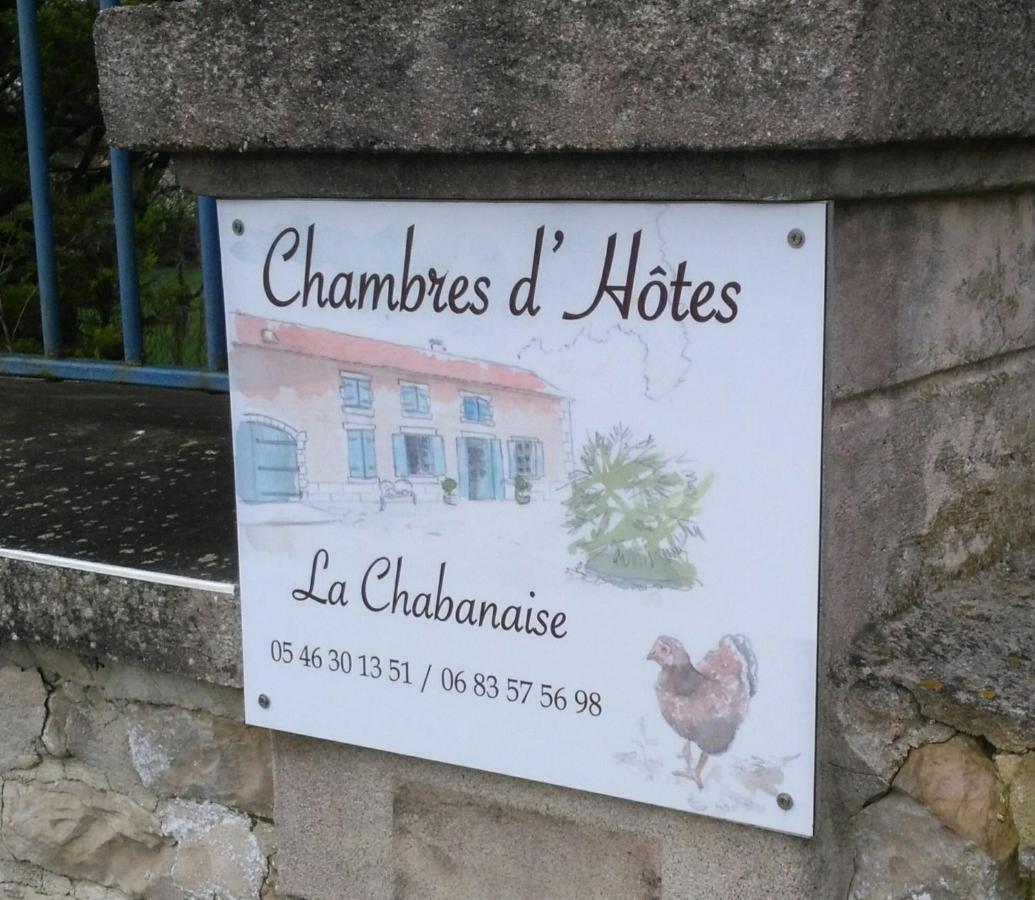 Maison D'Hotes La Chabanaise - Marais Poitevin Cramchaban Exterior photo