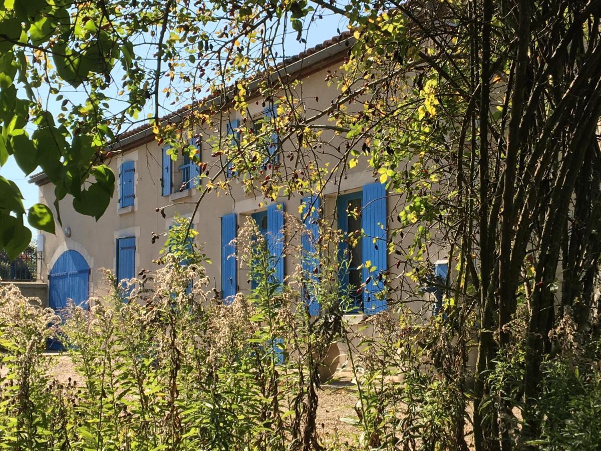 Maison D'Hotes La Chabanaise - Marais Poitevin Cramchaban Exterior photo