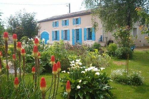 Maison D'Hotes La Chabanaise - Marais Poitevin Cramchaban Exterior photo